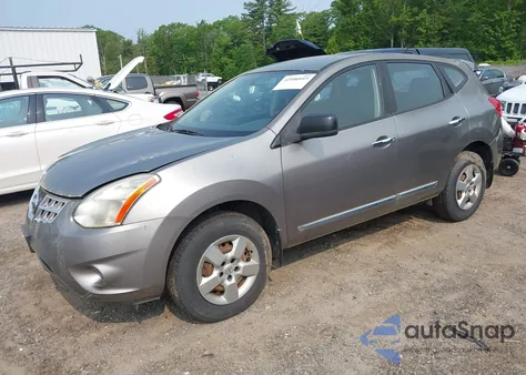 2011 Nissan Rogue S z USA, uszkodzony, nr VIN JN8AS5MV1BW272370